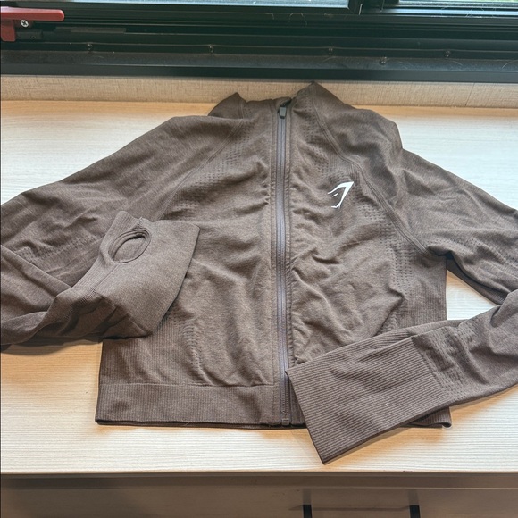 Gymshark Brown Activewear Set - Picture 9 of 11